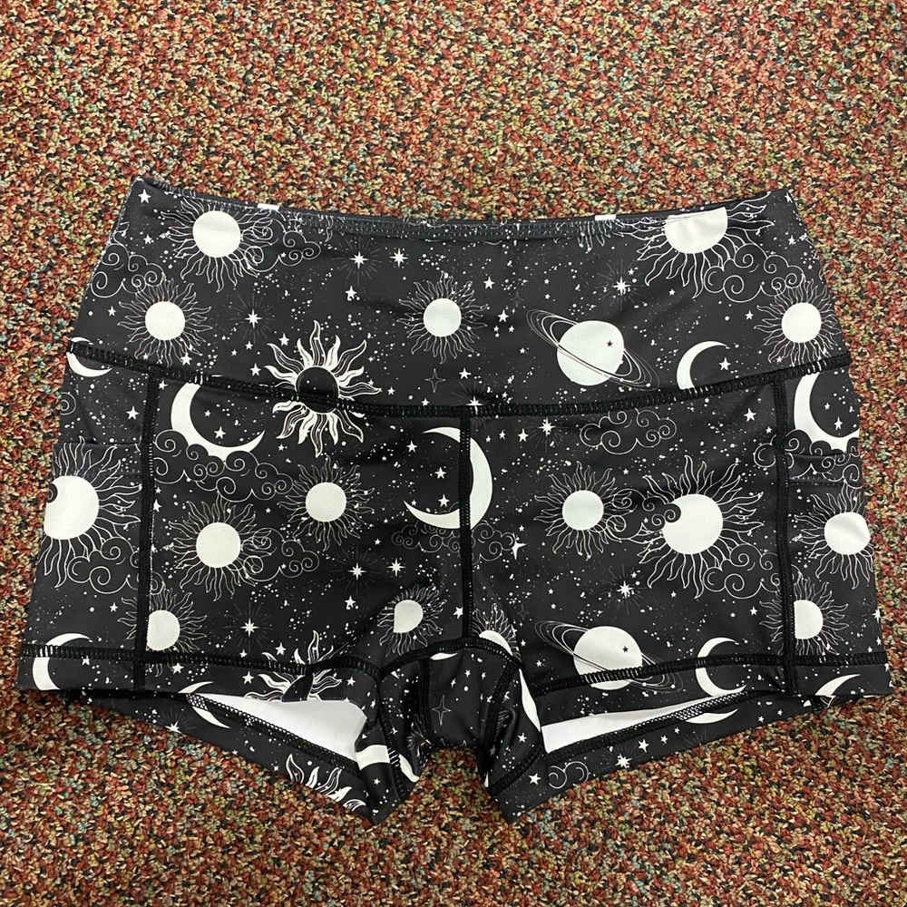 Feed Me Fight Me Sun Moon Shorts